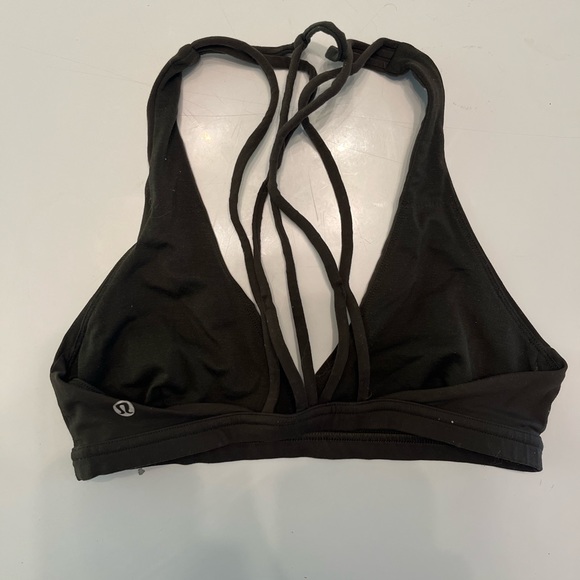 LULULEMON SPORTS BRA SIZE 4 - Picture 1 of 2
